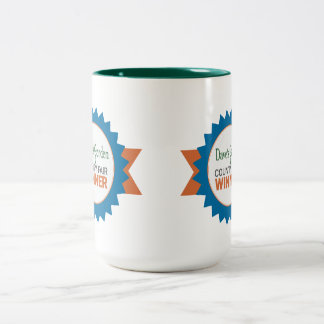 2026 Dave's Garden Country Fair prize Two-Tone Coffee Mug