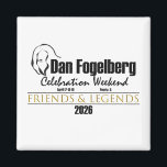 2026 DF Celebration Magnet! Magnet<br><div class="desc">Official magnet of the 2026 Dan Fogelberg Celebration Weekend!</div>