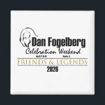 2026 DF Celebration Magnet! Magnet<br><div class="desc">Official magnet of the 2026 Dan Fogelberg Celebration Weekend!</div>