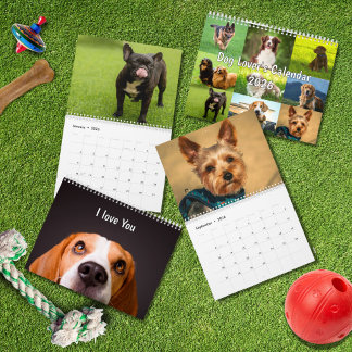 2026 Dog Breeds | Popular Dog Lovers Calendar