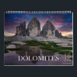 2026 Dolomites nature & landscape photo Calendar<br><div class="desc">Photo calendar for 2026 with landscape photos of the beautiful nature and majestic mountains of the Italian Dolomites mountains with photographs of the Tre Cime di Lavaredo,  Funes valley,  Braies Lake,  Seceda and many more famous places. Great decoration on your wall!</div>