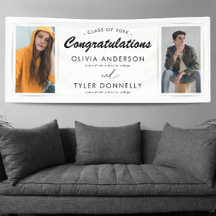 2026 Double Graduation Photo Banner