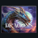 2026 Dragons Fantasy Art Calendar<br><div class="desc">2026 Dragons Fantasy Art Calendar</div>