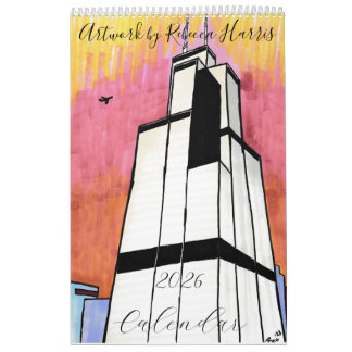 2026 Drawn Art Calendar