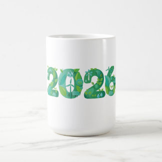 2026 Eco Green Energy Concept Coffee Mug