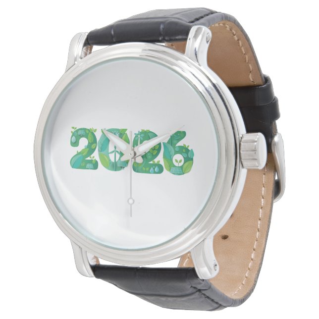 2026 Eco Green Energy Concept  Watch (Angled)