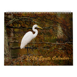 2026 Egrets Calendar