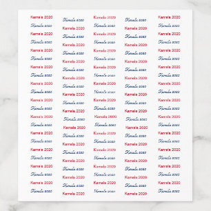 2026 Election Candidate Template Step and Repeat Envelope Liner
