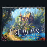 2026 Enchanted Hideaways Fantasy Art Calendar<br><div class="desc">2026 Enchanted Hideaways Fantasy Art Calendar</div>