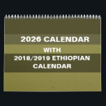2026 Ethiopian Calendar Converter Choose Country<br><div class="desc">This wall calendar has both Ethiopian and world calendar. You can use the drop down menu to select the country of your choosing. This calendar can be used as a converter.</div>