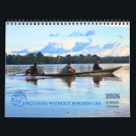 2026 EWB-USA Wall Calendar<br><div class="desc">Stay inspired all year long with the EWB-USA 2026 Wall Calendar! This beautifully designed calendar highlights the meaningful moments that connect us globally, with special dates marked for: - EWB-USA’s 2026 National Conference - International Independence days - UN Sustainable Development Goal (SDG) milestones - Festive holidays from the countries where...</div>