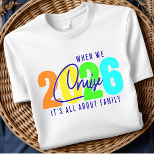 2026 Family Cruise - Matching Vacation Shirt