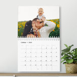 2026 Family Custom Photo Chic Script Calendar<br><div class="desc">2026 Family Custom Photo Chic Script Calendar</div>