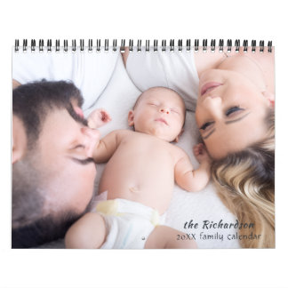 2026 Family Photo Calendar – Make It Yours