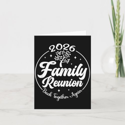 2026 Family Reunion Back Together Again Reunion Ma