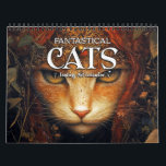 2026 Fantastical Cats 4 Fantasy Art Calendar<br><div class="desc">2026 Fantastical Cats 4 Fantasy Art Calendar</div>