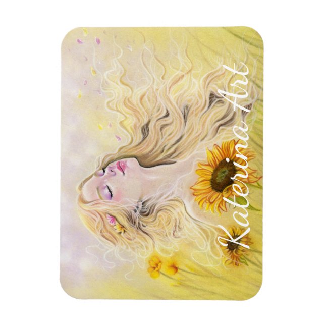 2026 Fantasy Art Calendar Magnet (Vertical)