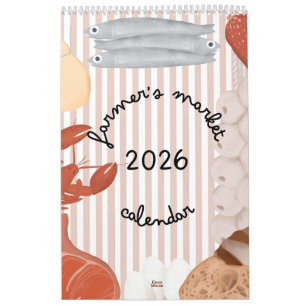 2026 Farmer's Market Calendar - 