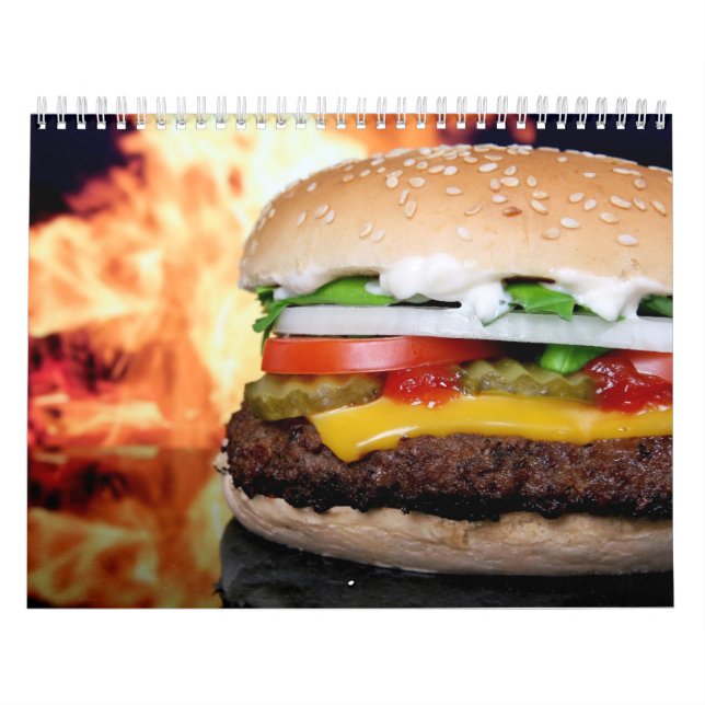 2026 Fast Food Calendar (Cover)