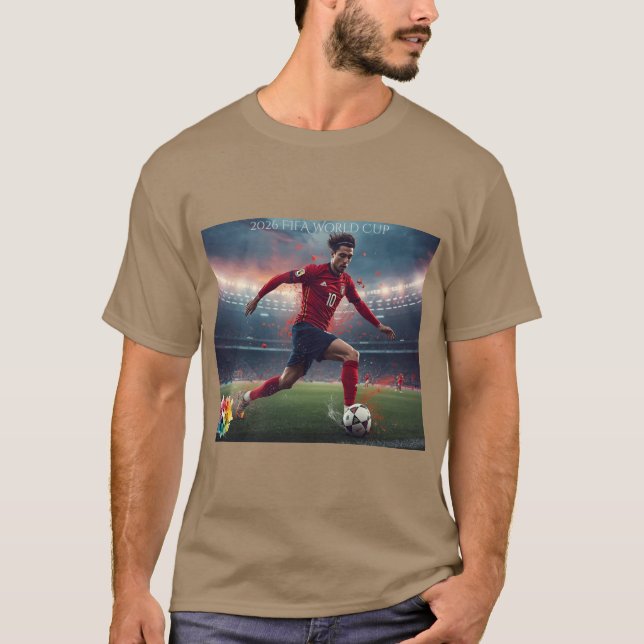 2026 FIFA World Cup T-Shirt (Front)