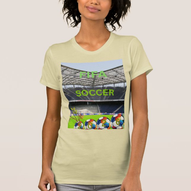 2026 FIFA World Cup T-Shirt (Front)