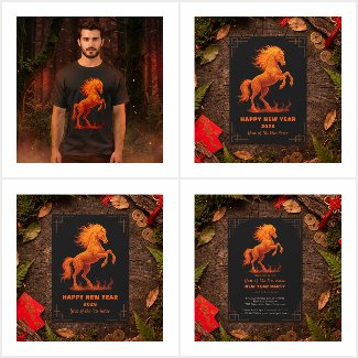 2026 Fire Horse Chinese Zodiac Collection