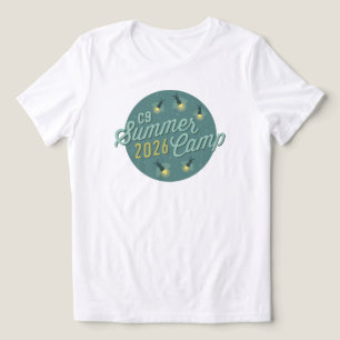 2026 Firefly Shirt - White Women's Cut