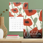 2026 Floral Calendar<br><div class="desc">*CHOOSE YOUR START DATE when ordering! Stylish floral paintings are featured on the months of this single-page calendar. Personalize with your family name or your business name. Great to give out to clients and customers.</div>