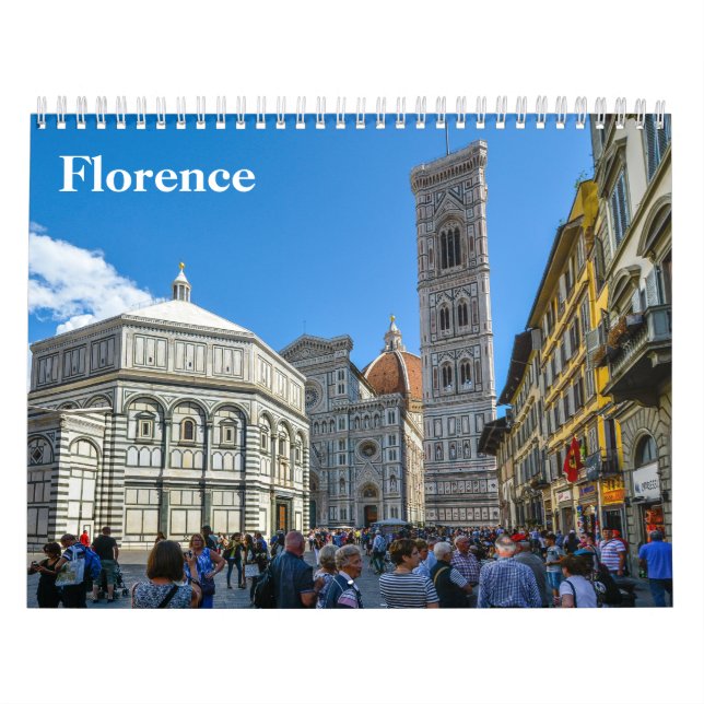 2026 Florence Calendar (Cover)