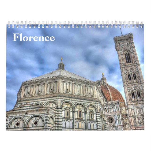 2026 Florence Calendar (Cover)