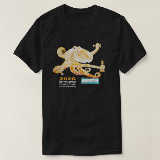 2026 Florida State Chess Championship Dark Tee