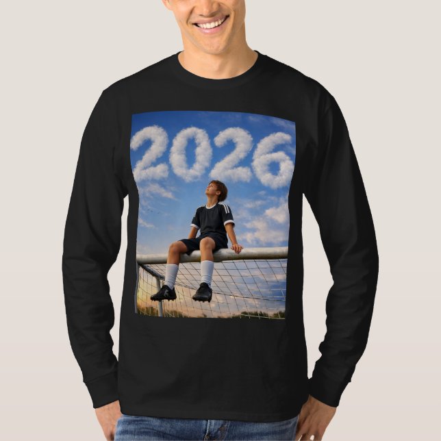 2026 Football Dreams Sky Edition T-Shirt (Front)