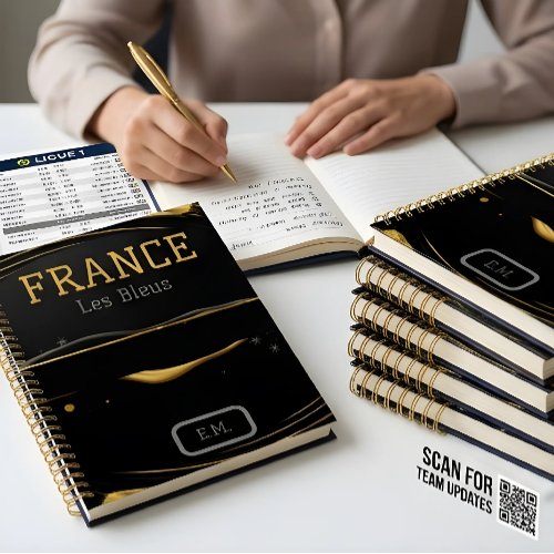 2026 France Les Bleus: Written in Gold | Luxury  Planner