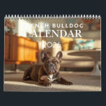 2026 French Bulldog Calendar | 12 Months<br><div class="desc">Bring joy to every month with the playful charm of French Bulldogs! 🐾 This 2026 12-Month French Bulldog Wall Calendar features adorable, high-quality images of Frenchies that capture their funny, lovable personalities. From silly expressions to heart-melting poses, each page is sure to brighten your home, office, or classroom wall. ✨...</div>
