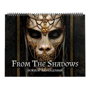 2026 From The Shadows Horror Art Calendar