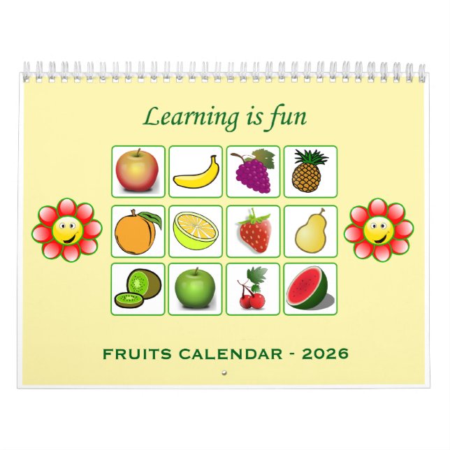 2026 - FRUITS_CALENDAR CALENDAR (Cover)