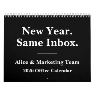2026 Funny Office – Inbox Humor Calendar