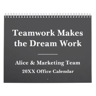 2026 Funny Office Team Life Humor Calendar