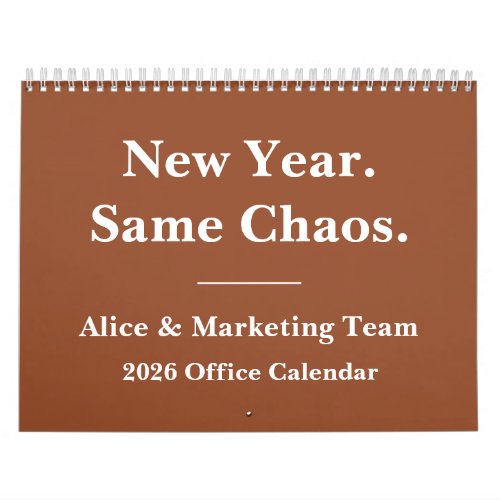 2026 Funny Office Year-Round Laughs