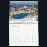 2026 Geology Calendar<br><div class="desc">Fans of Nick Zentner Geology Calendar,   Photos by Gary Paull</div>