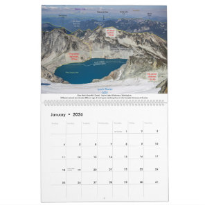2026 Geology Calendar
