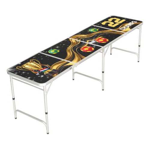 2026 Global Games: Opulent Gold Soccer Champ Table