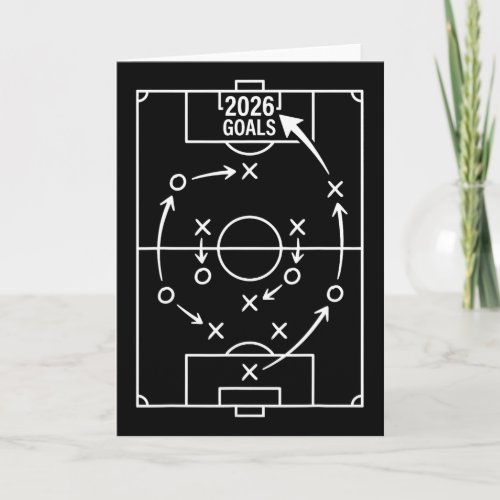 2026 Goals Soccer Strategy  Card