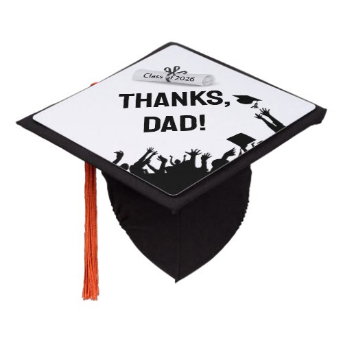  2026 Graduate Thanks to Dad