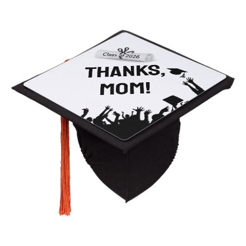  2026 Graduate Thanks to Mom