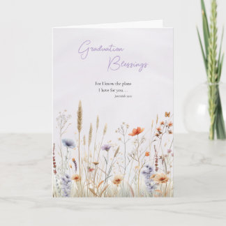 2026 Graduation Blessings Orthodox Christian Card