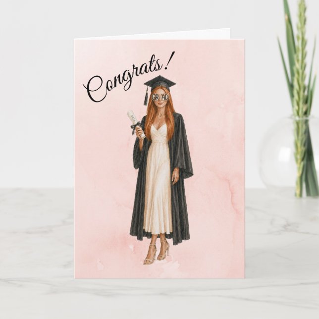 2026 Graduation Card for Her (Front)