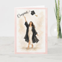 2026 Graduation Card for Her
