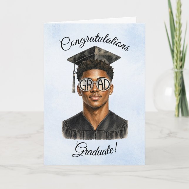 2026 Graduation Card for Him (Front)