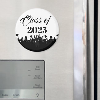 2026 Graduation Change Year Choose custom color Magnet
